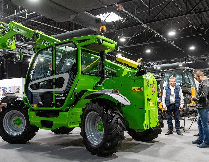 2026年波兰华沙工程机械展览会Construction Machinery Exhibition展馆现场,专业观众参观实况