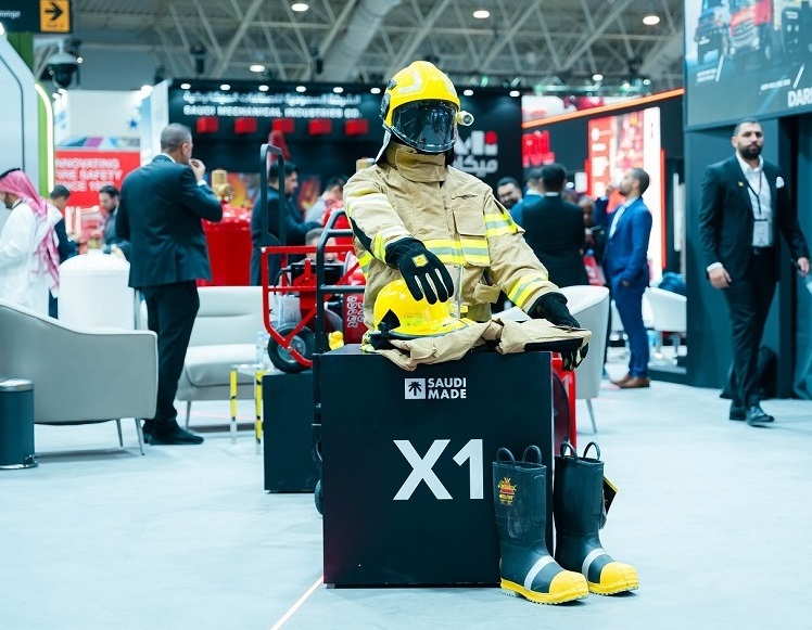 2026年沙特利雅得安防展览会Intersec Saudi Arabia展馆内部展台环境实拍