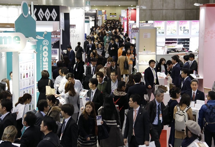 2026年日本大阪美容、化妆品展览会COSME OSAKA展馆内部展台环境实拍