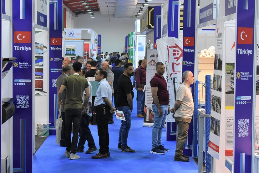 2026年伊拉克能源及电力展览会ENERGY IRAQ展馆现场,专业观众参观实况