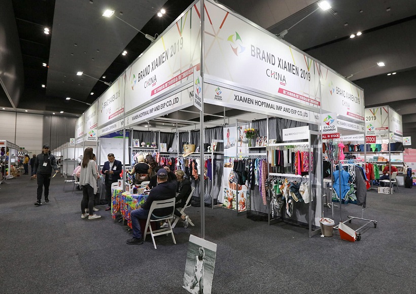 2026年澳洲澳大利亚墨尔本中国纺织服装展览会CCTAE行业机械设备展品展台实拍