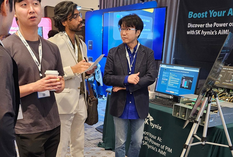 2026年美国纽约人工智能峰会暨展览会The AI Summit New York展馆内部展台环境实拍