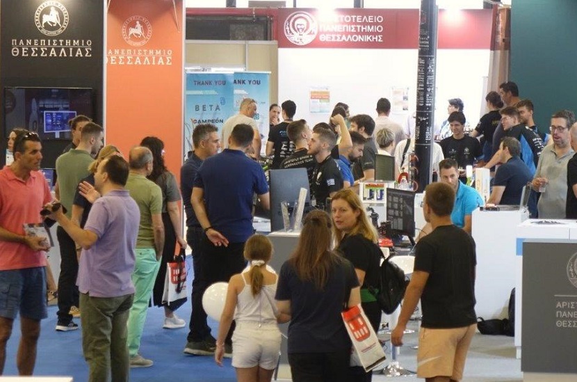 2026年希腊萨洛尼卡国际贸易博览会-萨博会Thessaloniki International Fair (TIF)展馆现场,专业观众参观实况