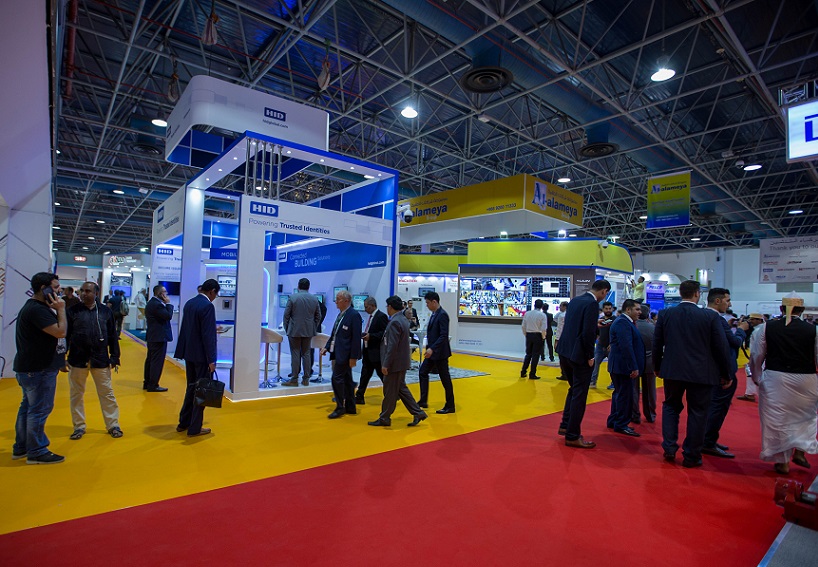 2026年沙特利雅得安防展览会Intersec Saudi Arabia展馆内部展台环境实拍
