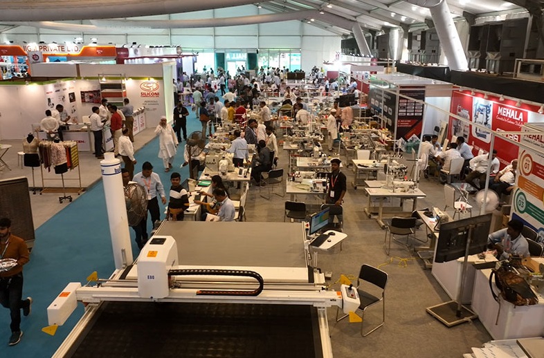 2027年印度纺织机械及面辅料展览会GARMENT TECHNOLOGY EXPO展会现场产品演示与行业交流活动