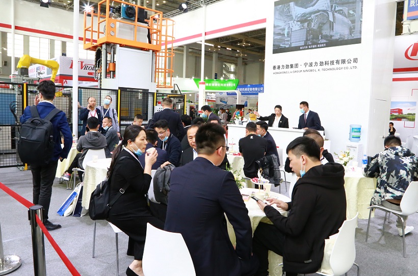 2026年日本横滨压铸展览会Japan Die Casting展馆现场，专业观众参观实况