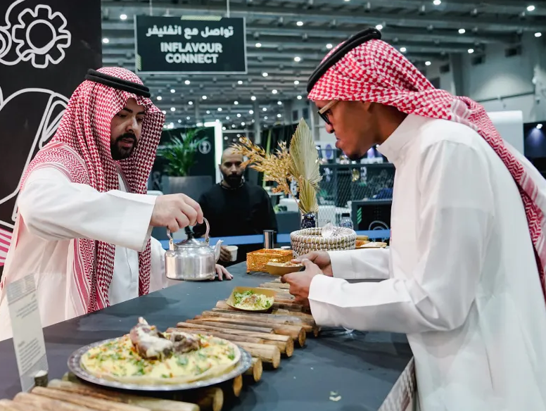 2026年沙特食品展-中东阿拉伯食品展Saudi Food Expo展馆现场,专业观众参观实况
