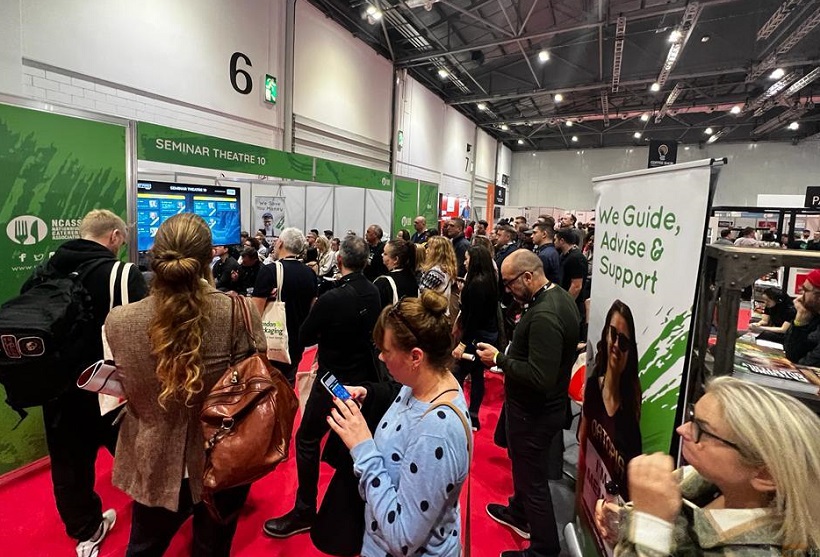 2026年英国伦敦饮料及饮料加工展览会Trade Drinks Expo展馆现场，专业观众参观实况