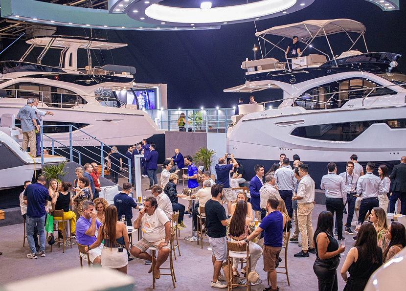 2026年巴西圣保罗游艇展览会Sao Paulo Boat Show展馆内部展台环境实拍