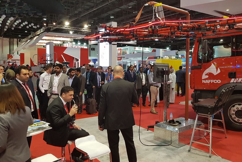 2026年沙特利雅得安防展览会Intersec Saudi Arabia行业机械设备展品展台实拍