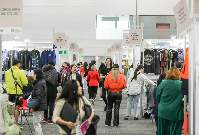 2026年澳洲澳大利亚墨尔本纺织服装采购展Global Sourcing Expo Australia行业机械设备展品展台实拍