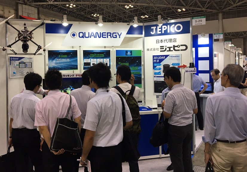 2026年日本东京传感器展览会Sensor Expo Japan参展商与海外采购商展台洽谈现场