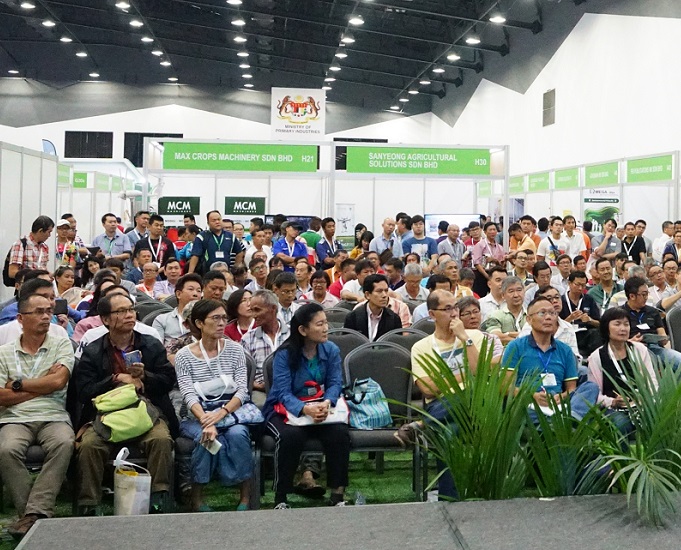 2026年马来西亚农业科技展览会Agri Malaysia行业机械设备展品展台实拍