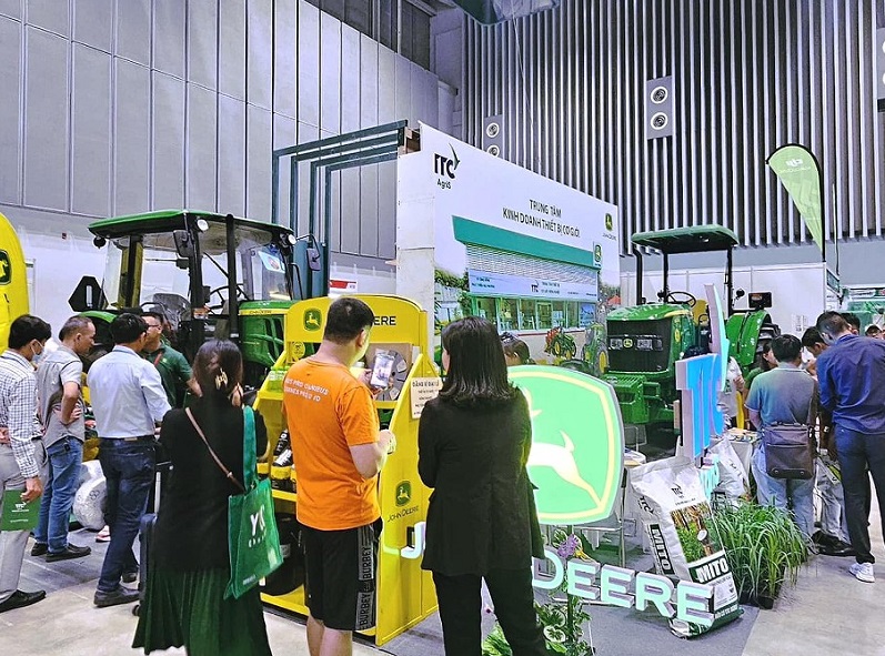 2026年孟加拉达卡农业展览会Agro Bangladesh展馆内部展台环境实拍