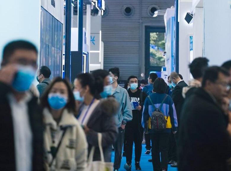 2026年深圳高交会半导体与集成电路展CHTF展会现场产品演示与行业交流活动