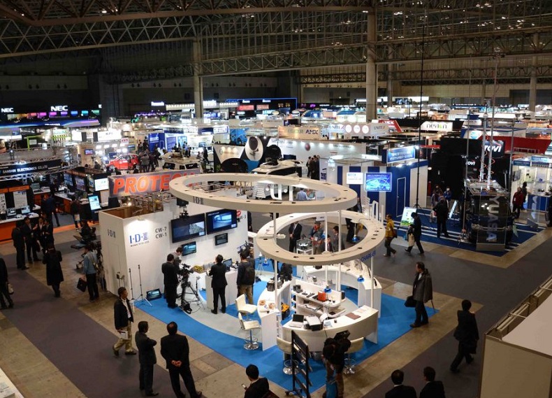 2026年日本东京音响展览会Inter BEE参展商与海外采购商展台洽谈现场