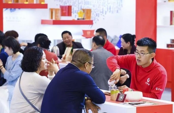 2026年南宁国际茶产业展-南宁茶博会TEAEXPO展馆内部展台环境实拍