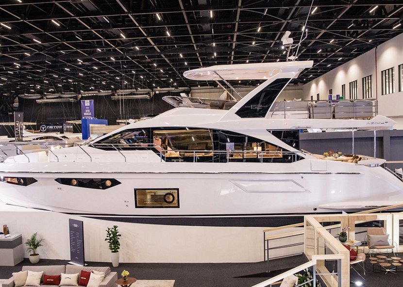 2026年巴西圣保罗游艇展览会Sao Paulo Boat Show参展商与海外采购商展台洽谈现场