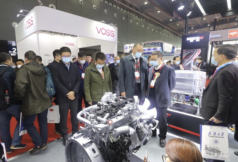 2026年中国国际内燃机及零部件展览会Engine China展馆现场,专业观众参观实况