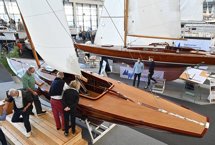 2026年德国腓特烈水上运动展览会INTERBOOT展馆内部展台环境实拍
