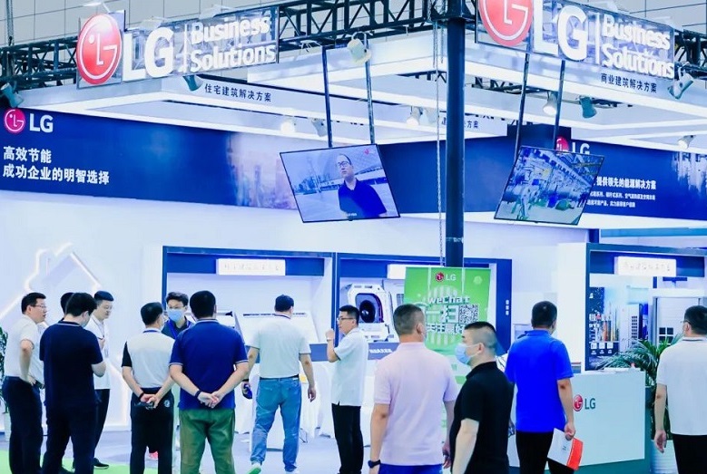 2026年上海国际制冷空调供暖及通风设备展览会IRCC EXPO展馆内部展台环境实拍