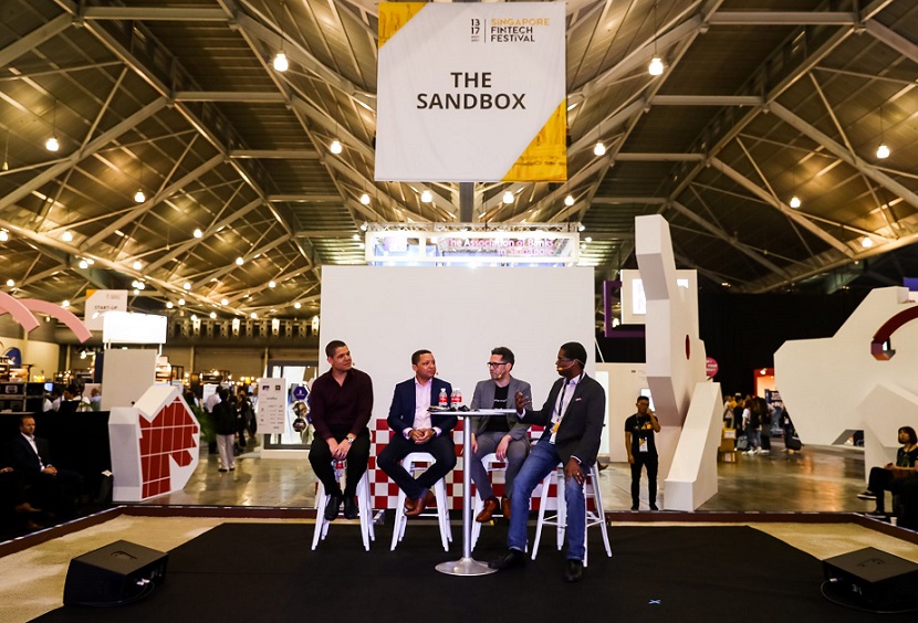 2026年新加坡金融科技展Singapore Fintech Festival展会现场产品演示与行业交流活动