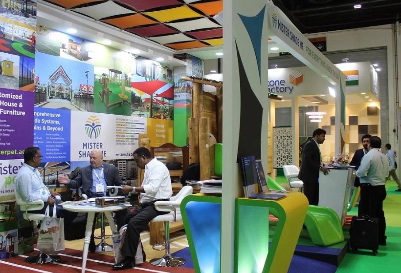 2026年中东迪拜城市园林景观展览会Urban Design & Landscape Expo展馆现场，专业观众参观实况