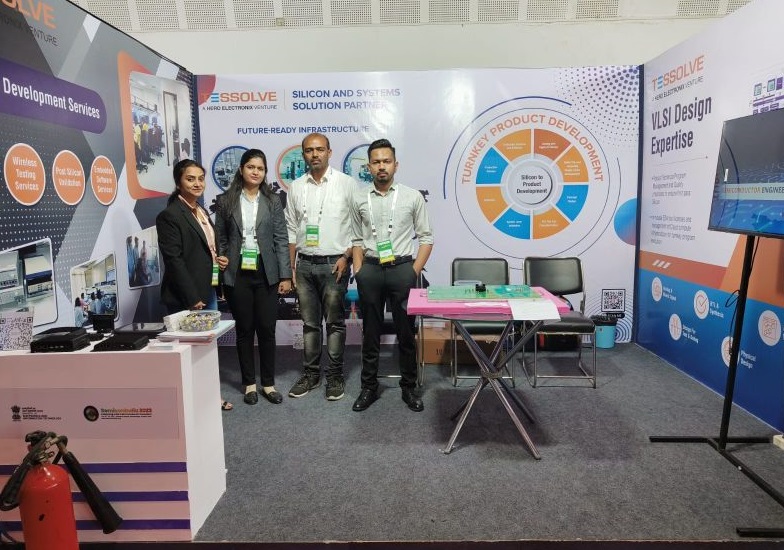 2026年印度新德里半导体展览会SEMICON INDIA行业机械设备展品展台实拍