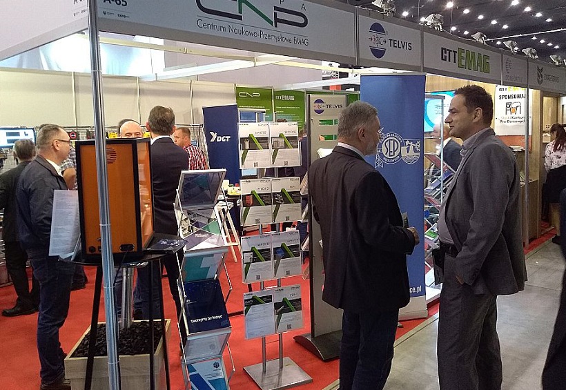 2026年波兰工程机械、矿业展览会EXPO KATOWICE展馆内部展台环境实拍