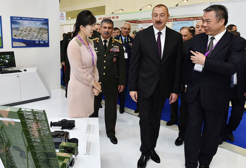 2026年阿塞拜疆巴库军警防务展览会ADEX展会现场产品演示与行业交流活动