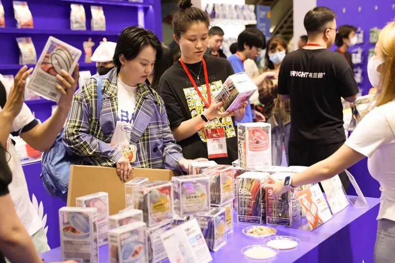 2026年厦门世界宠物博览会GWPF行业机械设备展品展台实拍