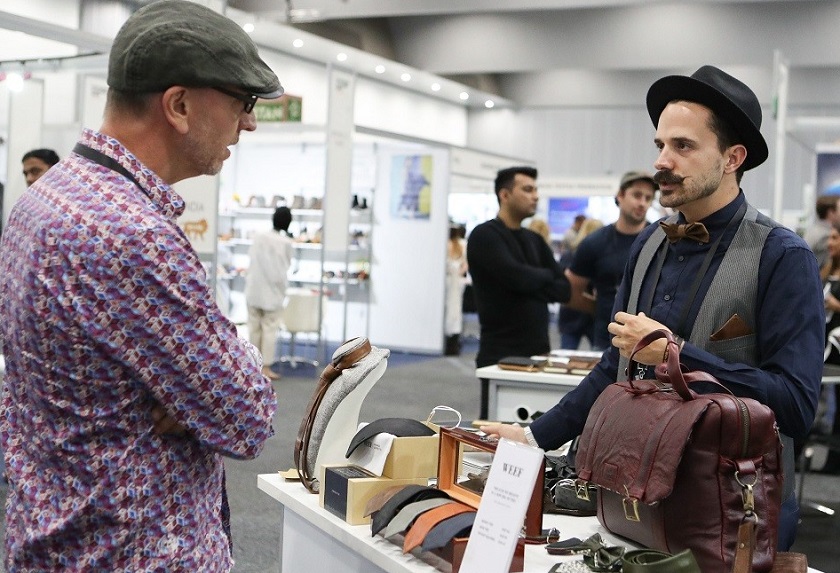 2026年澳洲澳大利亚墨尔本纺织服装采购展Global Sourcing Expo Australia展馆内部展台环境实拍