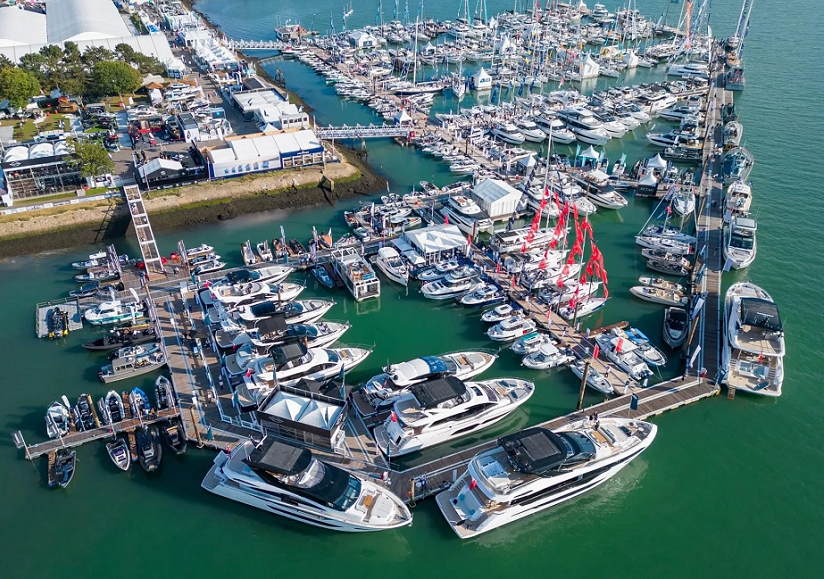 2026年英国南安普顿游艇展览会Southampton International Boat Show行业机械设备展品展台实拍
