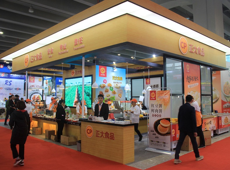 2026年广州食品饮料及包装展览会FHR行业机械设备展品展台实拍