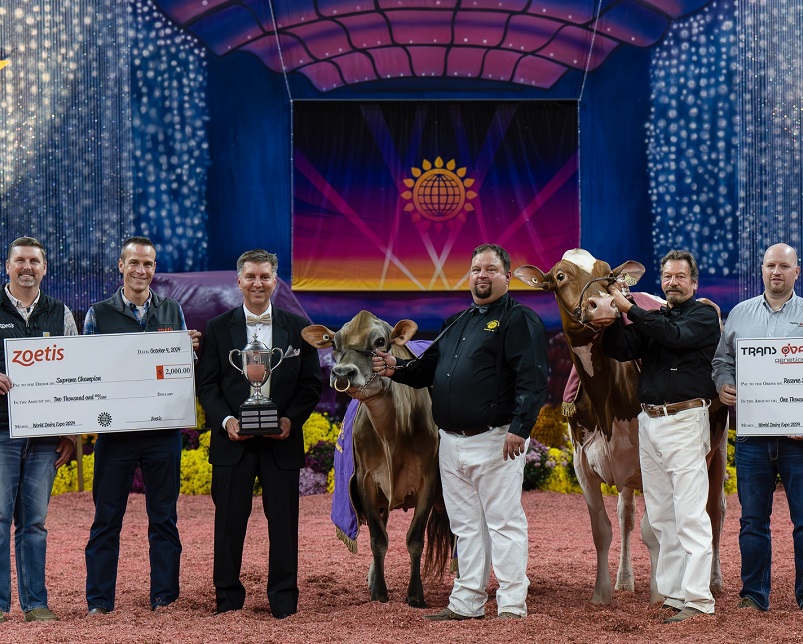 2026年世界(美国)乳业展览会WORLD DAIRY EXPO参展商与海外采购商展台洽谈现场