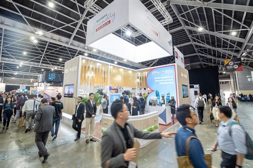 2026年新加坡金融科技展Singapore Fintech Festival行业机械设备展品展台实拍