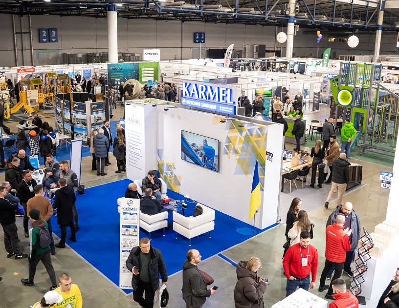2026年波兰战后重建、建材、工程机械展览会ReBuild Ukraine展馆内部展台环境实拍