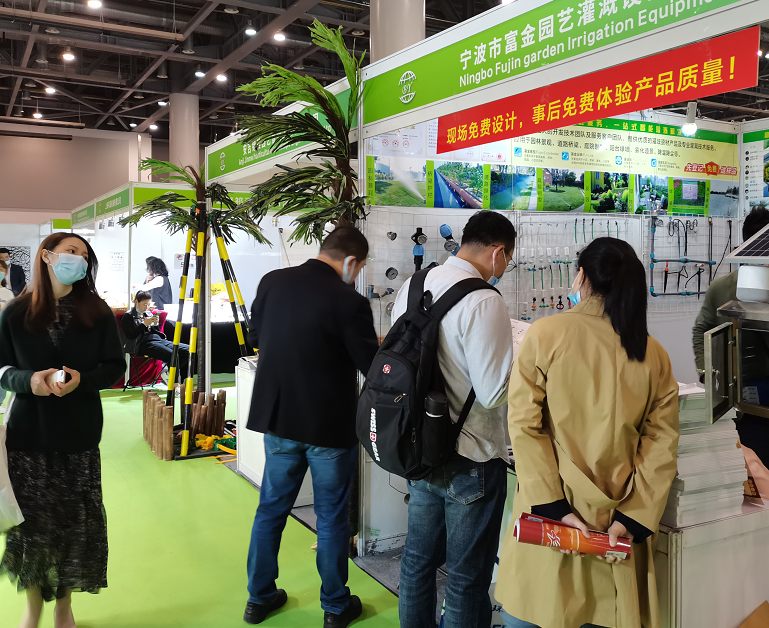 2026年杭州国际园林景观产业展览会Hangzhou Garden Expo展馆内部展台环境实拍