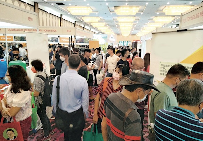 2026年马来西亚农业、农化、种业、渔业展览会AgTech International Expo行业机械设备展品展台实拍