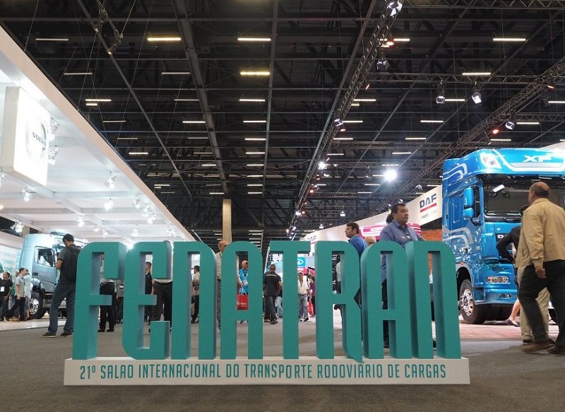 2026年巴西圣保罗卡车及商用车展览会FENATRAN行业机械设备展品展台实拍