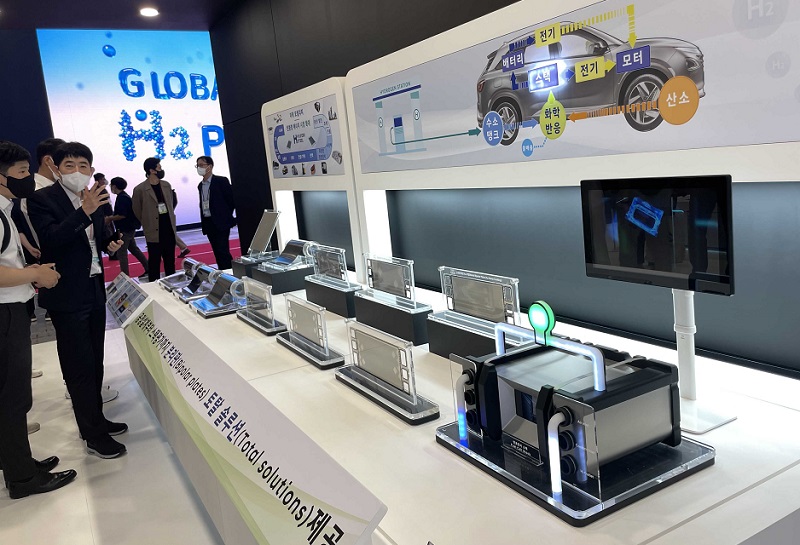 2026年韩国首尔二次电池展览会K-BATTERY SHOW展会现场产品演示与行业交流活动