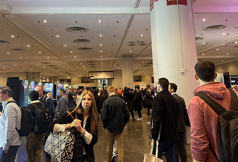 2026年美国纽约人工智能峰会暨展览会The AI Summit New York展会现场产品演示与行业交流活动
