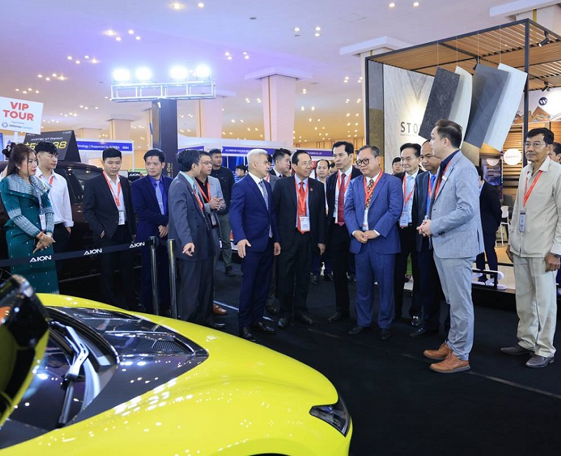 2026年柬埔寨金边汽配及售后服务展览会Camauto行业机械设备展品展台实拍
