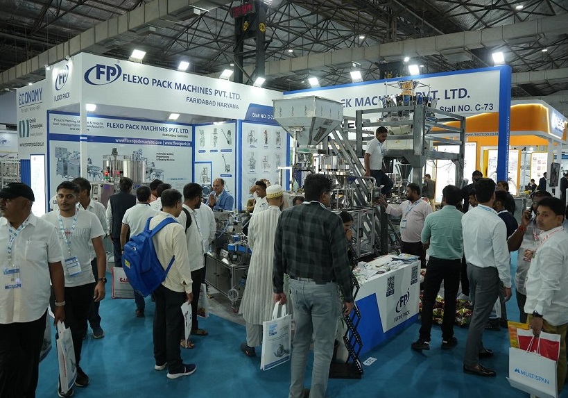 2026年印度孟买包装展Packex India展会现场产品演示与行业交流活动