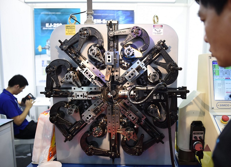 2026年印尼雅加达焊接展览会Manufacturing Indonesia行业机械设备展品展台实拍