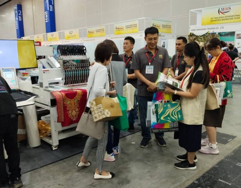 2026年马来西亚自有品牌、消费品礼品展览会MIBSMalaysia International Branding Showcase展馆现场，专业观众参观实况