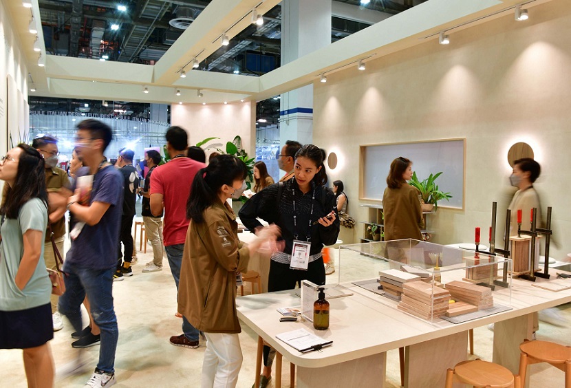 2026年泰国亚洲设计、家具、装饰展览会FIND DESIGN FAIR ASIA行业机械设备展品展台实拍