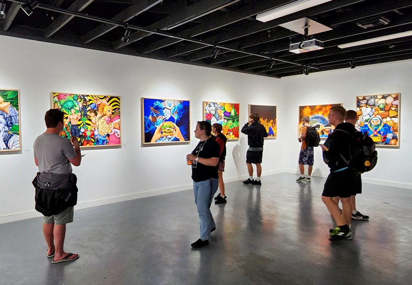 2026年美国迈阿密艺术博览会SPECTRUM & RED DOT MIAMI行业机械设备展品展台实拍