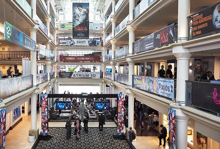 2026年美国洛杉矶影视展览会AFM展会现场产品演示与行业交流活动