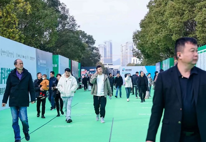 2026年浙江（台州）农业机械、园林机械展览会CHN FARM EXPO行业机械设备展品展台实拍